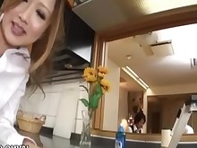 Anal Asian Blowjob HD Japanese Kitchen Teen Uncensored