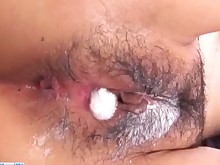 Amateur Asian Close Up Fingering Gorgeous Hairy Japanese Masturbation MILF
