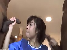 Asian Cheerleader Crazy