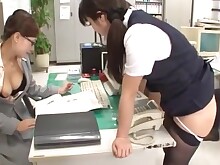 Asian Big Tits Busty Crazy Exotic Japanese Kinky Office Tits