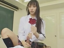 Asian Awesome College Fingering Japanese Legs Masturbation Uncensored