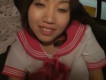 Asian Awesome Blowjob Car College Japanese Legs Uncensored Whore