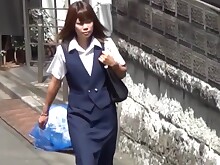 Asian Japanese Public Skirt