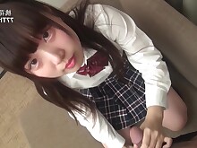Asian Brunette HD Japanese POV Stockings Teen Uncensored