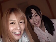 Asian Brunette Doctor HD Japanese POV Secretary Threesome Uncensored