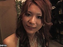 Asian Brunette Handjob HD Japanese Uncensored