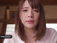 Asian Brunette Handjob HD Japanese POV Teen