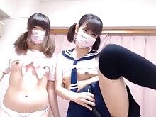 Asian Awesome Chick Japanese Lesbians