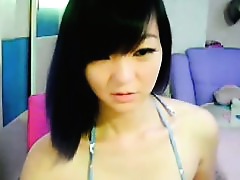 Asian Fingering Hairy Masturbation Pussy Really Solo Webcam