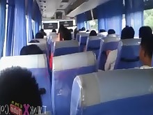Amateur Asian Public Solo Train