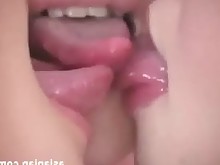 Asian Cum Gorgeous Japanese Kiss Lesbians Pussy Wet