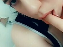 18 Amateur Asian Brunette Crazy Deepthroat Hooker Kinky Masturbation