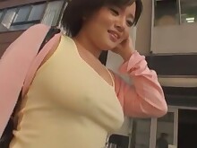 Asian Awesome Japanese Mammy Mom Outdoor Sakura Uncensored