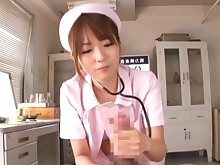 Asian Cum Cumshot Cute Doctor Fetish Foot Fetish Footjob Handjob