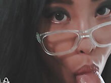 Asian Close Up Cum Cumshot Deepthroat Dirty Drunk Fingering HD