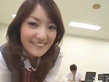 Asian Crazy Cute Japanese Kinky Nasty Office Playing